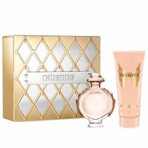 Coffret Paco Rabanne Olympéa Kit - Perfume Feminino EDP + Creme Corporal Sensual Coffret Paco Rabanne Olympéa Kit - Perfume Feminino EDP + Creme Corporal Sensual