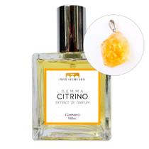 Coffret Perfume Gemma Citrino 100ml + Pingente de Presente