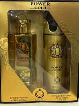 Coffret power gold orygens eau parfum 100ml e body spray 200ml Coffret power gold orygens eau parfum 100ml e body spray 200ml