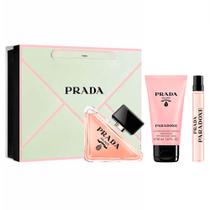 Coffret Prada Paradoxe Kit - Perfume Feminino + Loção Corporal + Travel Size Coffret Prada Paradoxe Kit - Perfume Feminino + Loção Corporal + Travel Size