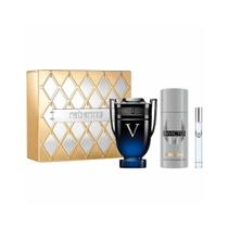 Coffret Rabanne Invictus Victory Elixir + Desodorante + Travel Size Coffret Rabanne Invictus Victory Elixir + Desodorante + Travel Size