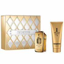 Coffret Rabanne Kit - Perfume Million Gold EDP + Gel de Banho Coffret Rabanne Kit - Perfume Million Gold EDP + Gel de Banho