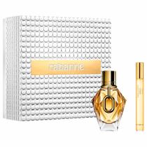 Coffret Rabanne Million Gold Kit - Perfume Feminino - EDP Refillable + Travel Size Coffret Rabanne Million Gold Kit - Perfume Feminino - EDP Refillable + Travel Size