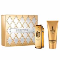 Coffret Rabanne Million Gold Kit - Perfume Masculino - EDP Intense + Gel de Banho Coffret Rabanne Million Gold Kit - Perfume Masculino - EDP Intense + Gel de Banho