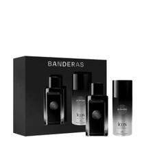 Coffret The Icon Banderas EDP Masculino Natal 2024
