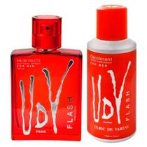Coffret UDV Flash Varens EDT Masc 100ml + Deo BS 200ml