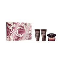 Coffret Versace Crystal Noir + Shower Gel + Body Lotion