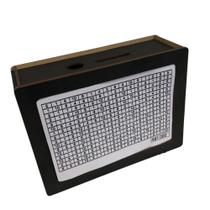 Cofre 1 Mil Caixa De Dinheiro Em MDF Cofre De Moedas Com Contador Cores