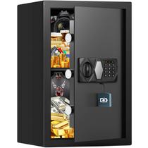 Cofre à prova de fogo RXUJYC 3.2 Cub Large para casa com sistema de alarme