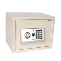 Cofre aço 30cm eletrônico senha teclado digital e chave sb30