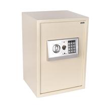 Cofre aço 50cm eletrônico senha teclado digital e chave sb50