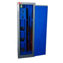 Cofre Armário 130x38x35 para 11 ARMAS 05 longas e 06 curtas CR, CAC, EBR Cofre Armário 130x38x35 para 11 ARMAS 05 longas e 06 curtas CR, CAC, EBR