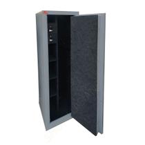 Cofre Armário Carbono 150x42x42 para 15 ARMAS 07 longas e 08 curtas CR, CAC, EB