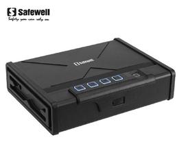 Cofre Biométrico para Arma, digita e mecânico modelo PS2902F - Safewell