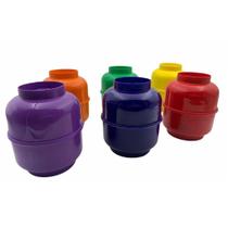 Cofre Botijao Colors Pequeno 12X10Cm De Cofre Botijao Colors Pequeno 12X10Cm De