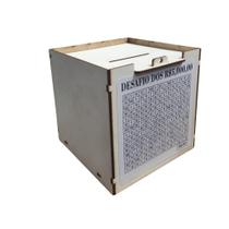 Cofre Caixa Desafio 200 Depósitos - 5Mil/10Mil/20Mil