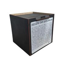 Cofre Caixa Tipo Urna - Desafio Junte Dinheiro Em 200 Depósitos