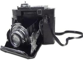 Cofre Camera Fotografica Vintage Retro De Ferro Fundido 16cm (CJ-020) - ABMIDIA