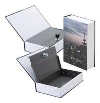Cofre Camuflado Chave Formato Livro Porta Joias Dinheiro 202