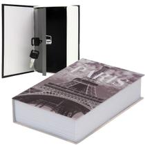 Cofre Camuflado Em Forma De Livro Decorativo Porta Joias Cofre Camuflado Em Forma De Livro Decorativo Porta Joias