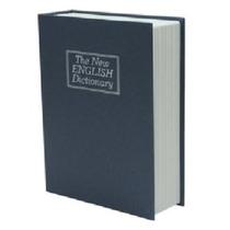 Cofre Camuflado Forma De Livro Dicionário Com Chave