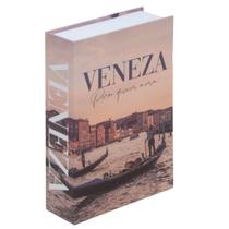 Cofre Camuflado Formato de Livro Discionario com Chave Porta Joias de Luxo Discreto Tamanho 18 x 11,5 x 5,5 cm Cofre Camuflado Formato de Livro Discionario com Chave Porta Joias de Luxo Discreto Tamanho 18 x 11,5 x 5,5 cm