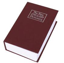 Cofre Camuflado Formato de Livro Discreto Porta Jóias Com Chave 18x11cm Cofre Camuflado Formato de Livro Discreto Porta Jóias Com Chave 18x11cm