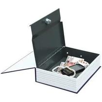 Cofre Camuflado Formato de Livro Porta Joias relógios Com Chave - Uny Gift