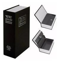 Cofre Camuflado Formato Livro Dicionário Jóia C/ Chave Cofre Camuflado Formato Livro Dicionário Jóia C/ Chave