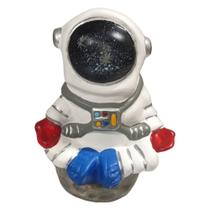 Cofre Cofrinho Astronauta - Enfeite Decorativo Decorado - HP Decor - HP Decor
