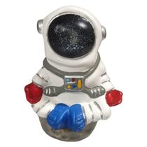 Cofre Cofrinho Astronauta - Enfeite Decorativo Decorado - HP Decor