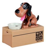Cofre Cofrinho Cachorrinho Come Moeda Automático Infantil Cofre Cofrinho Cachorrinho Come Moeda Automático Infantil