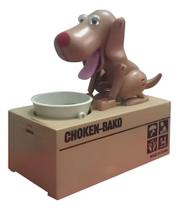 Cofre Cofrinho Cachorrinho Come Moeda Automático Infantil Cofre Cofrinho Cachorrinho Come Moeda Automático Infantil