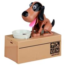 Cofre Cofrinho Cachorrinho Come Moedas Automático Infantil