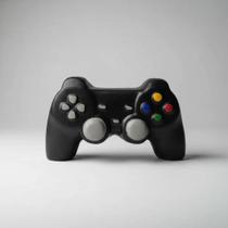 Cofre Cofrinho Controle Jogo - Ceramica Preto Decorativo Cofre Cofrinho Controle Jogo - Ceramica Preto Decorativo