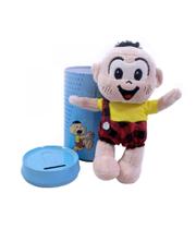 Cofre com boneco cascao turma da monica - produto licenciado - Tasco Cofre com boneco cascao turma da monica - produto licenciado - Tasco