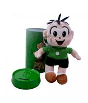 Cofre com boneco cebolinha de pelúcia Turma da Mônica - Tasco Cofre com boneco cebolinha de pelúcia Turma da Mônica - Tasco