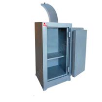 Cofre Concretado Ct80 Com Suporte Externo Tipo Garganta Cofre Concretado Ct80 Com Suporte Externo Tipo Garganta