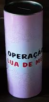 Cofre da noiva- operação lua de mel- frente e verso -unidade