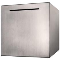 Cofre de aço inoxidável Piggy Bank HuaArt para adultos (15cm) Cofre de aço inoxidável Piggy Bank HuaArt para adultos (15cm)