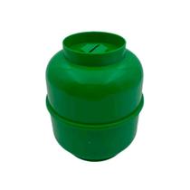 Cofre De Botijão Para Moedas De Plástico Rígido 17 cm Cofrinho Para Economias