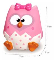 Cofre De Brinquedo Bubu E As Corujinhas Coruja Moeda Bonie Cofre De Brinquedo Bubu E As Corujinhas Coruja Moeda Bonie