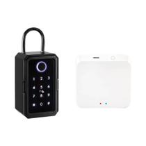 Cofre De Chaves Bluetooth À Prova d'Água TTlock Tuya Com Desbloqueio Remoto Por Aplicativo E