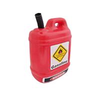 Cofre de Decoração de Mesa modelo Galão de Combustivel de Ceramica cor Vermelho - DECORE CASA Cofre de Decoração de Mesa modelo Galão de Combustivel de Ceramica cor Vermelho - DECORE CASA