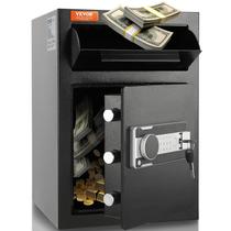 Cofre de depósito VEVOR 2.5 Cub Electronic Code Lock Drop Slot