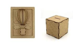 Cofre de mdf personalizado