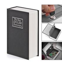 Cofre de metal camuflado livro porta joias e dinheiro rw 802 a 1,3 litros 0,8kg