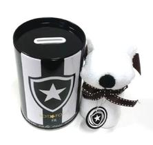 Cofre de Metal Com Toalha Cachorro Botafogo Cofre de Metal Com Toalha Cachorro Botafogo