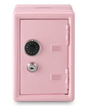 Cofre de segurança Younion Money Safe e Cash Lock Box rosa