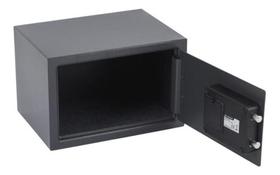 Cofre De Sobrepor Em Aço Com Senha 35X25X25Cm - Cinza Cofre De Sobrepor Em Aço Com Senha 35X25X25Cm - Cinza